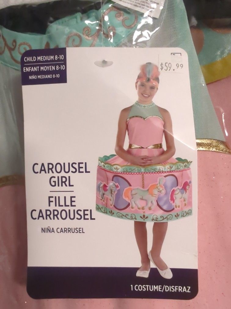 Carousel Girl Halloween Costume