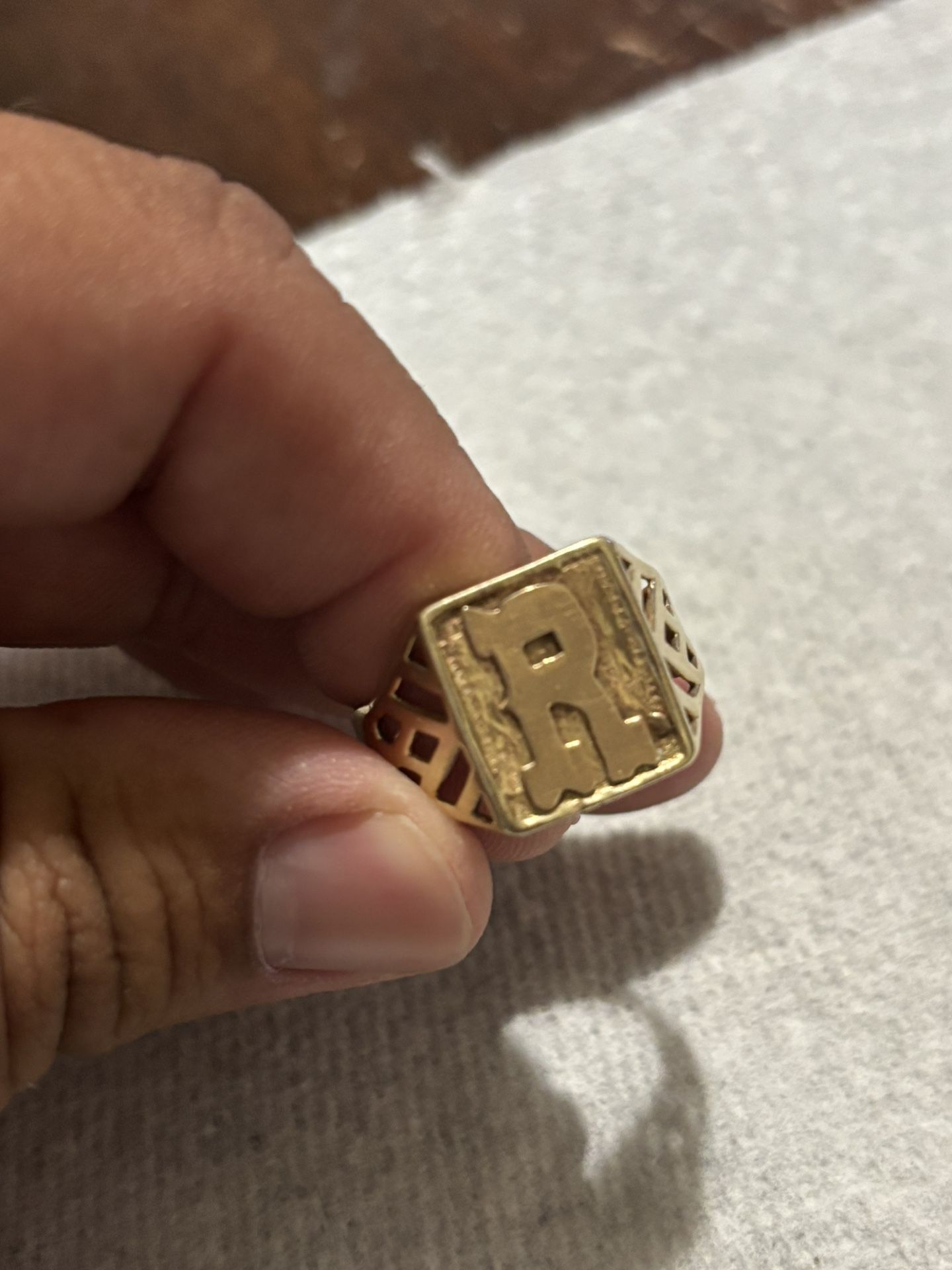 14k Gold Ring