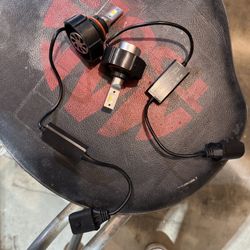 LED Headlight Bulbs – H13/9008 – Dual Beam Set (Fits Ford, Dodge, Jeep)