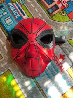 Spiderman mask
