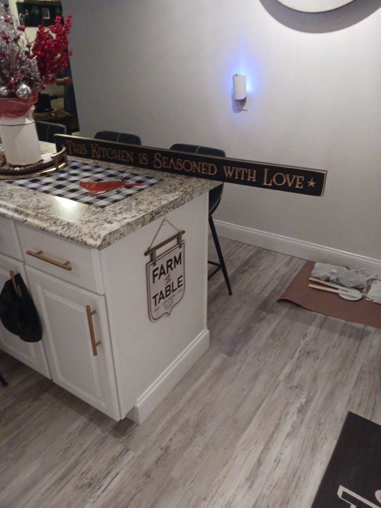 Kitchen Sign
