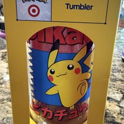 Pokemon Tumbler 