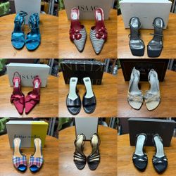 Designer Women’s Heels Size 6.5 Stuart Weitzman Vera Wang Cole Haan $20 Each