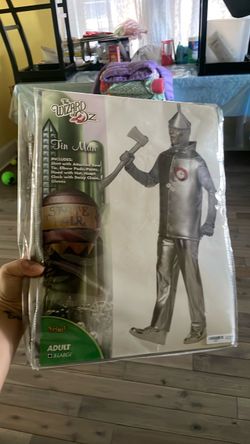 Wizard of Oz Tin Man Adult Costume XL