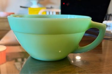Vintage Fire King Wide Band Batter Bowl