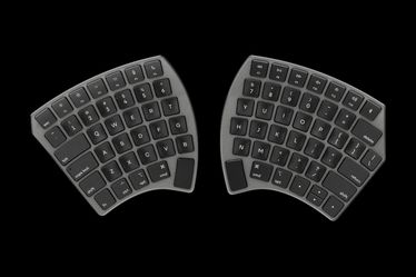 Nuio Flow - Ergonomic Magic Keyboard