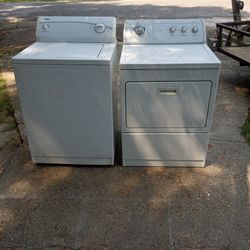 Whirlpool Washer And Dryer Working