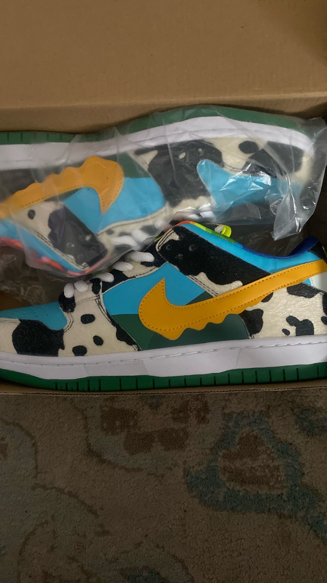 Ben&Jerry’s Nike Sb X Chunky Dunky