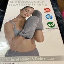 Revix Microwave Heated Mittens