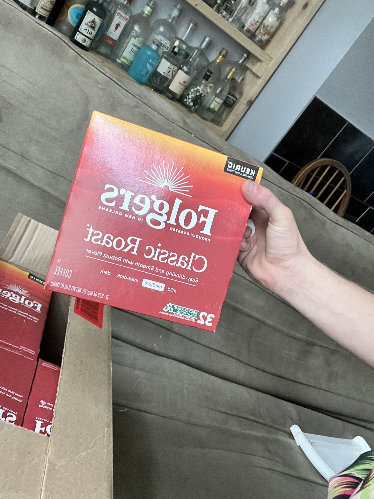 Folgers Pods!