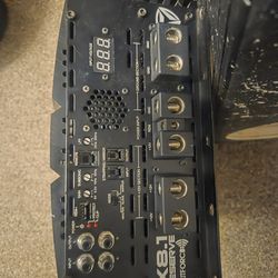 Incriminator ix8.1  car amplifier