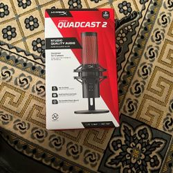 HyperX Quadcast 2