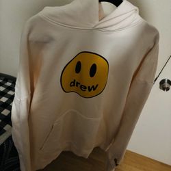 Drew Drewhouse Peach 🍑 Hoodie- XXL 🆕 