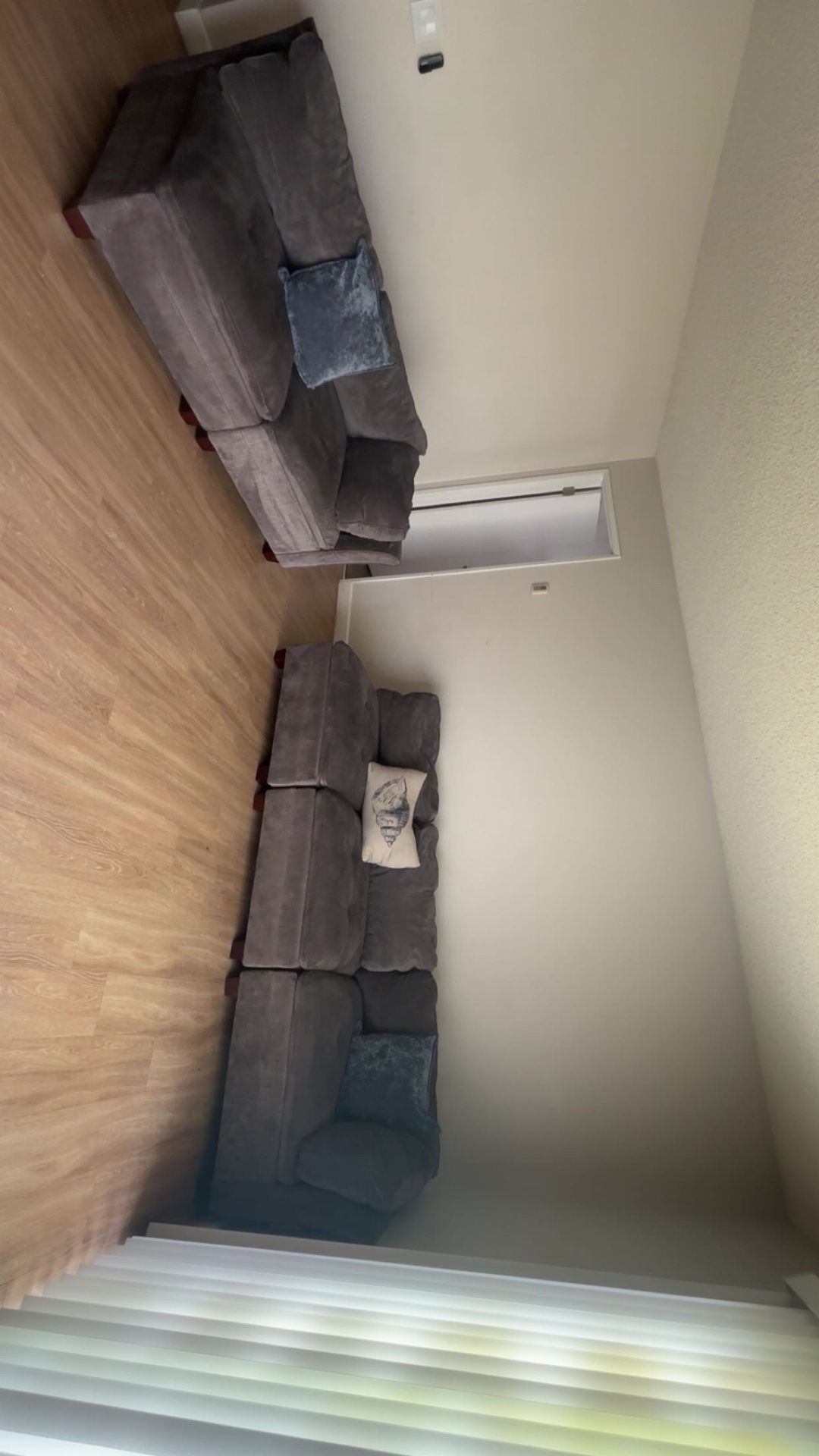 Jerome’s Grey Sofa