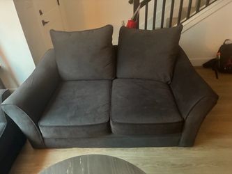Grey Blue couch