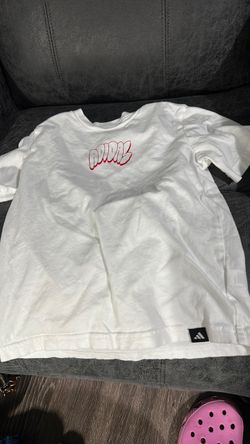 Boys size 6 t shirt white