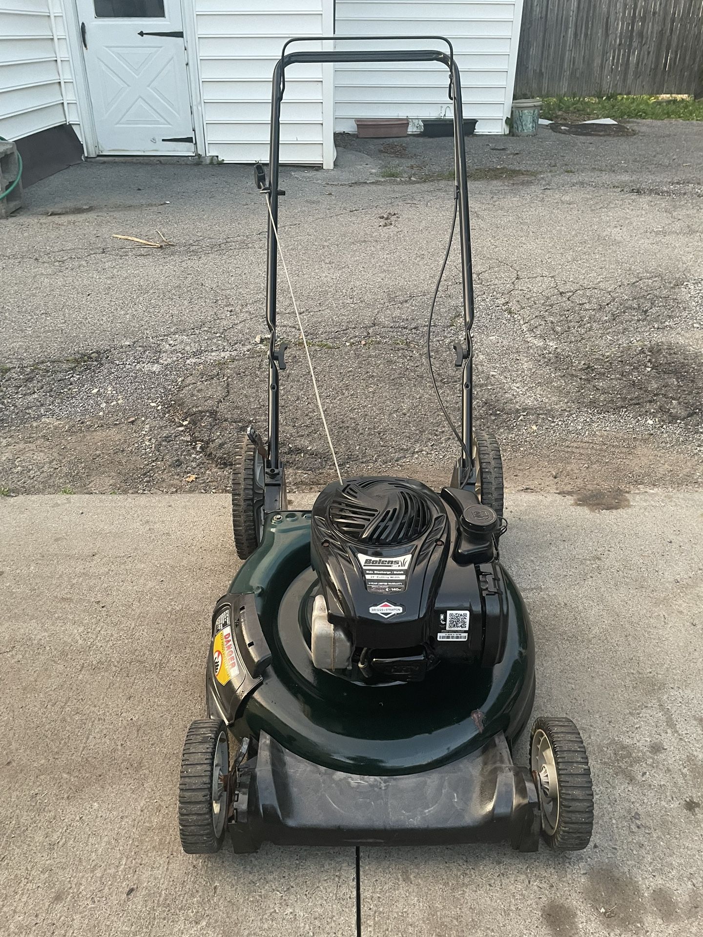 Lawn Mower