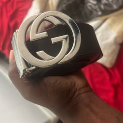 Gucci belt , Balenciaga Tacks & Amiri Jeans 