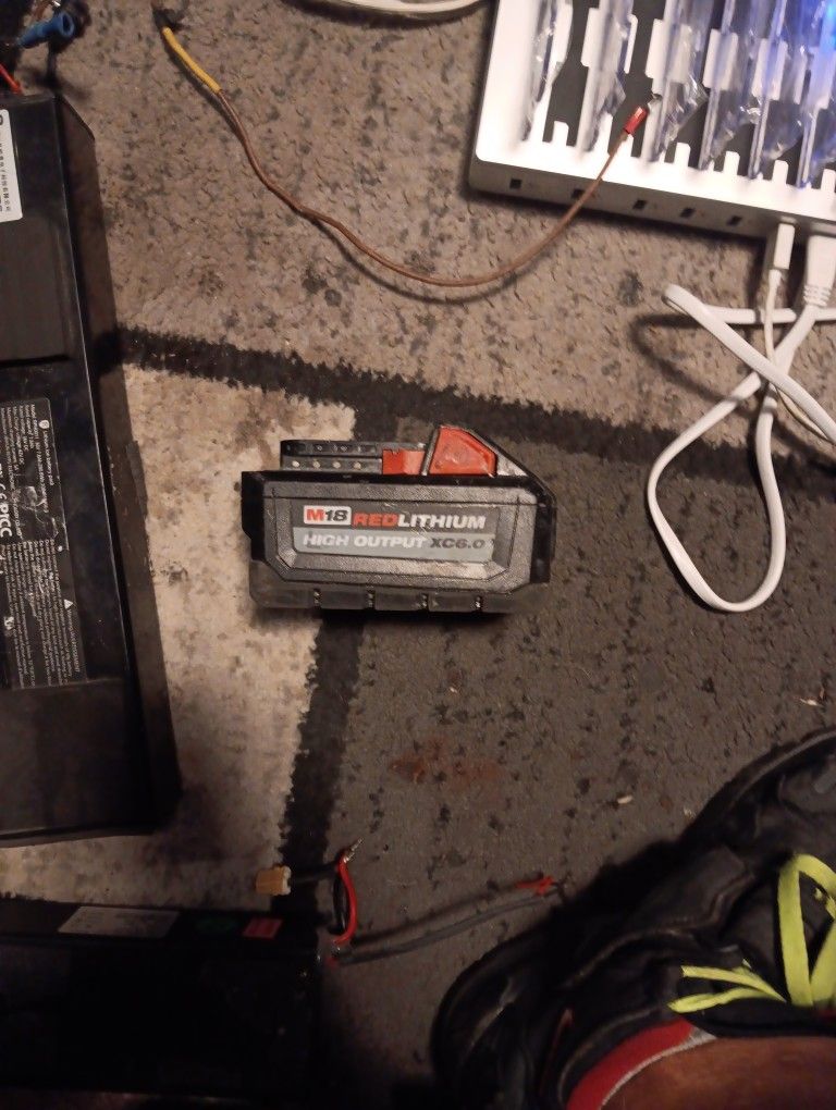 Milwaukee M18 Xc 6.0