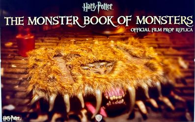 NIB - Harry Potter Monster Book of Monsters