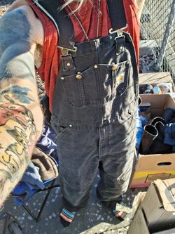 Cathartic overalls bibs