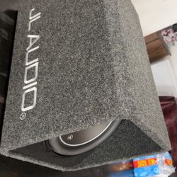 JL Audio HO112 sub and JD 1000/1 amp