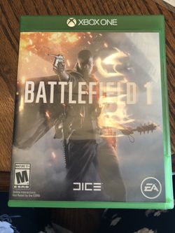 Xbox one battlefield 1