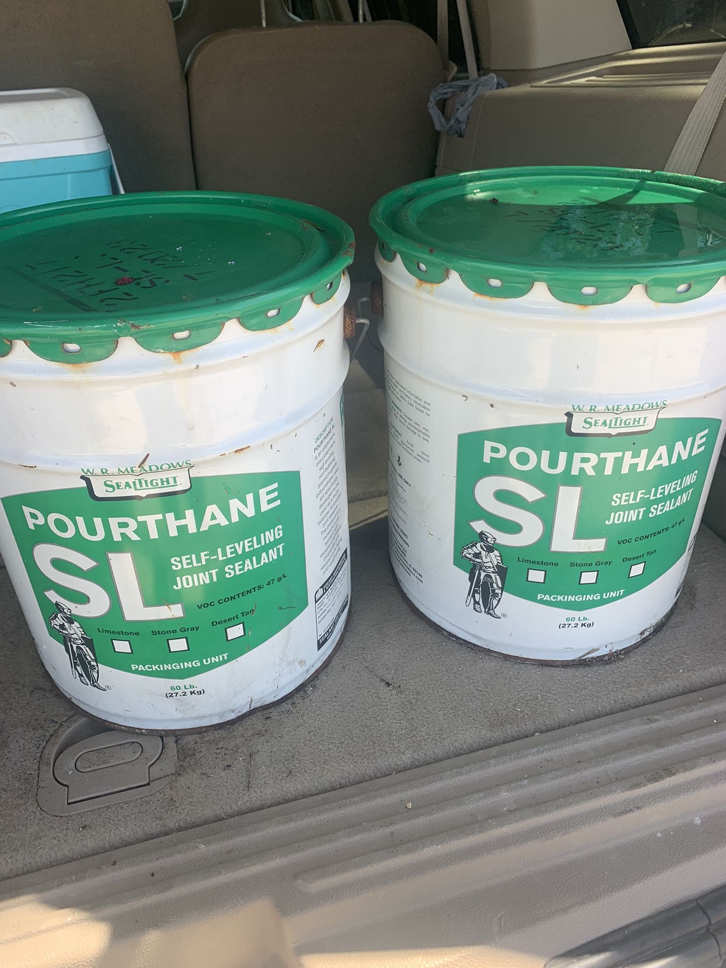 Concrete Joints Self Leveling Sealant