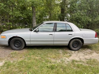2001 Ford Crown Victoria