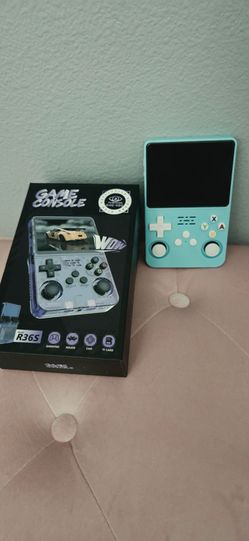 Handheld game