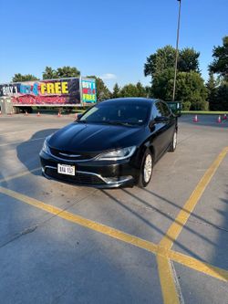 2016 Chrysler 200