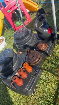 Outdoor weights
