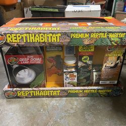 Brand New Reptile Habitat, For Gecko Or Lizard