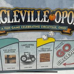 Circleville-Opoly A Fun Game Celebrating Circleville, Ohio