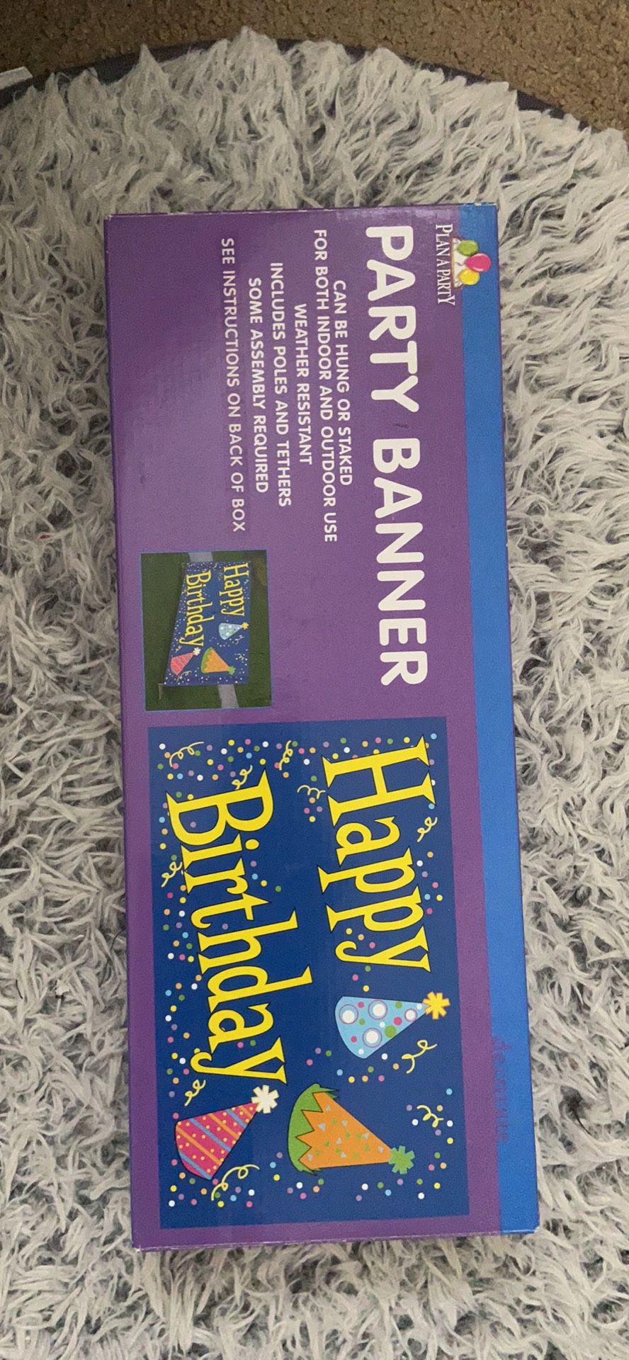 Happy Birthday Banner