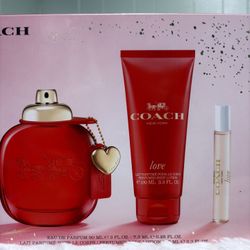 Coach Love Perfume Set
