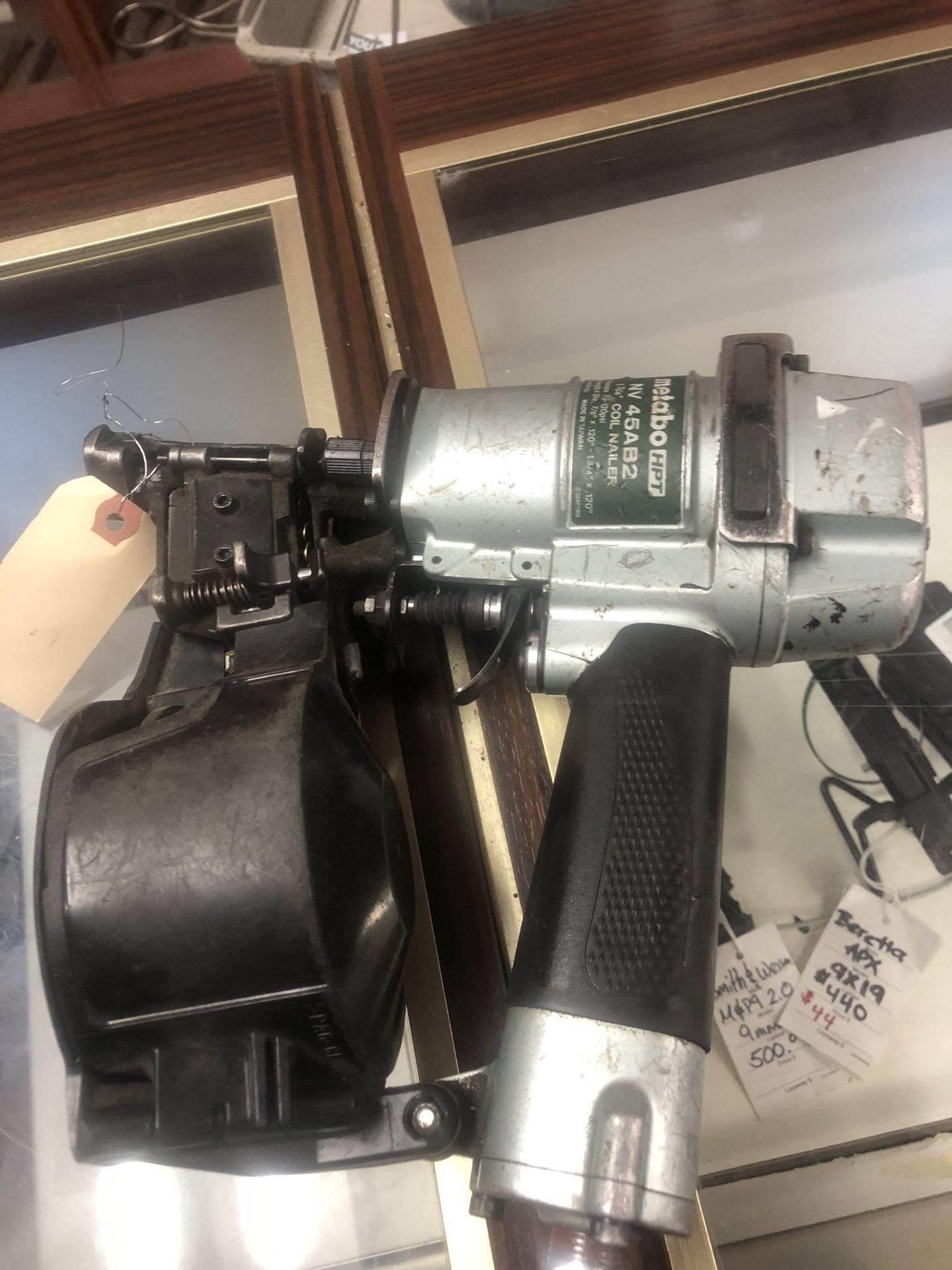 Metabo Roofing Nailer
