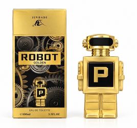 Jinbadi Robot Golden Eau de Toilette 100ml
