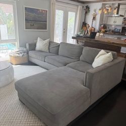 Sectional Couch With Extra Large Chaise