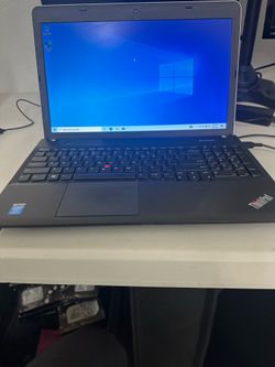 Lenovo Thinkpad Laptop - 500GB SSD