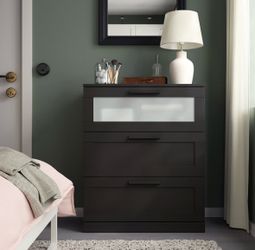 Beautiful IKEA Brimnes 3 Drawer Dresser