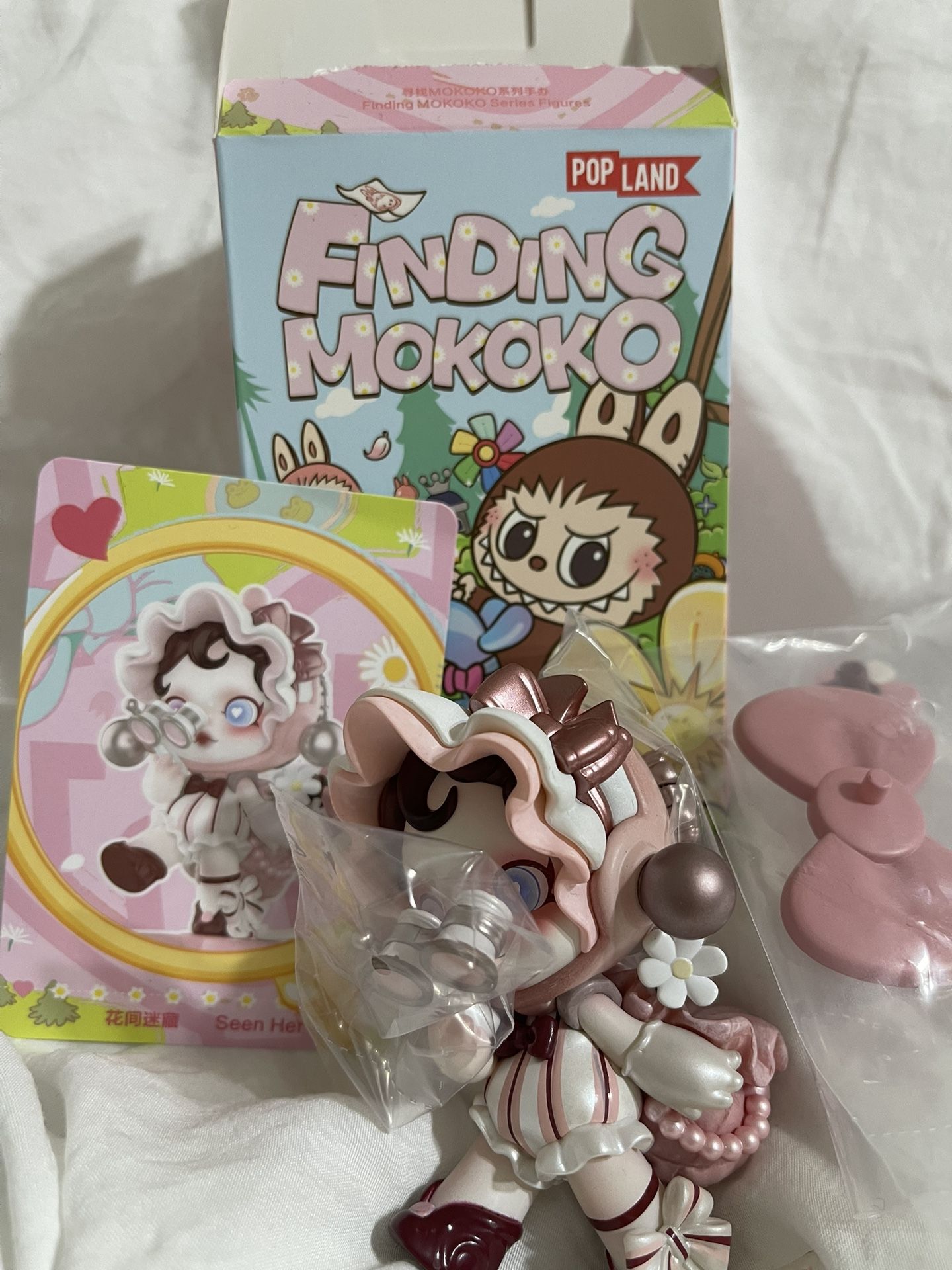Finding Mokoko