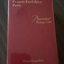 Maison Francis Kurkdjian Paris Rouge 540