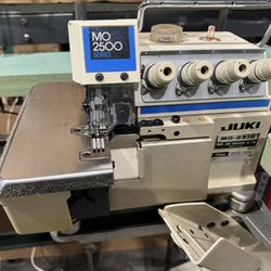 Merro - Juki MO-2500 Series 4 Thread Industrial Sewing Machine