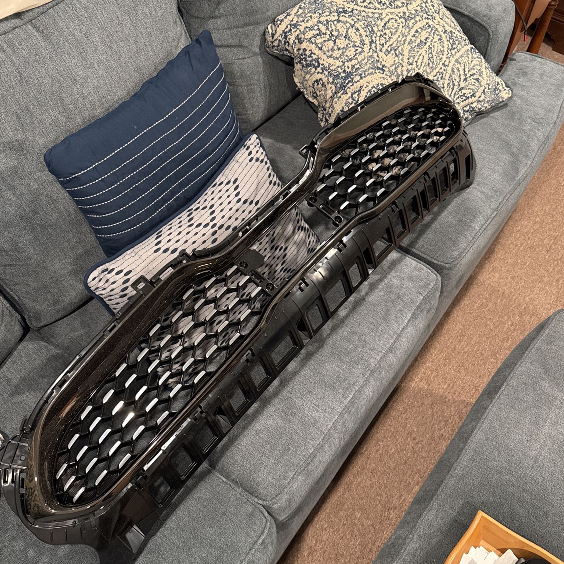 2019 Kia Stinger Grille