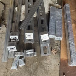 Workhorse aluminum ladder rack