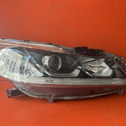 2016 2017 Oem Honda Accord Sedan Halogen LED Headlight Right RH Passenger