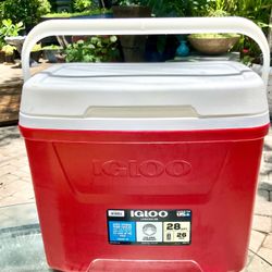 Igloo Laguna 28: 18”W x 12”D x 15.28”