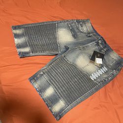 Men’s Rocawear Jean Shorts Size 30