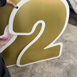 #2 Sign Banner